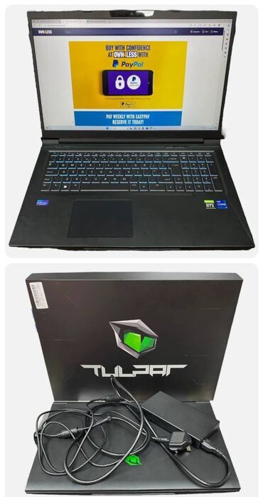 rx 6500: Monster TULPAR T7 V20.5 Gaming Laptop | 17,3'' FHD 1920X1080 144HZ