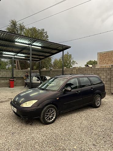 электр унаа: Ford Focus: 2000 г., 1.6 л, Кол менен иштөөчү, Бензин, Универсал — 1
