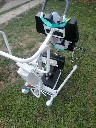 Hodalice, štake, štapovi za hodanje, kolica za hodanje: Aks Torneo II pomoćno sredstvo za stajanje-aktivni Aku kran kao nov — 21