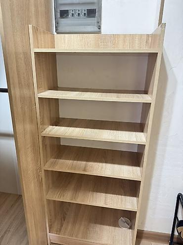 cupboard: Шкаф-прихожая, Б/у, С зеркалом, ЛДСП — 7