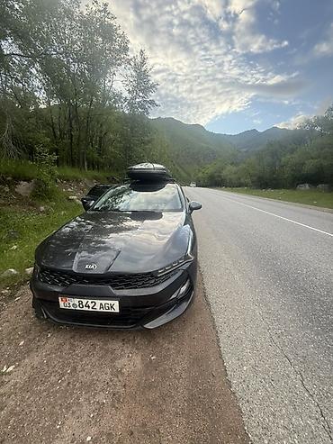 kaiyi e5: Kia K5: 2020 г., 2 л, Автомат, Газ, Седан — 3
