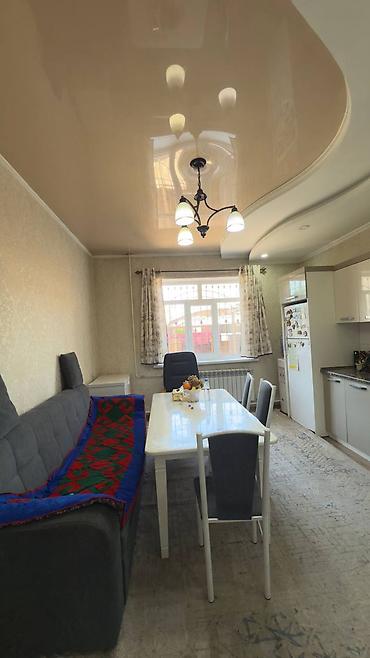 Продажа коттеджей и домов: 📍ул. Макмал 🔘4-комнаты 🔘2 этажа 🔘296,8м² Продаётся двухэтажный дом — 15