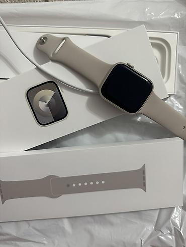 osmo mobile 7: Apple Watch Series 9, модель A2980, размер 45 мм. Цвет корпуса — 1