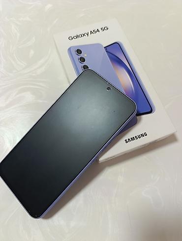 android auto: Samsung Galaxy A54 5G,8/256гб (Вьетнам )фиолетовый - Super AMOLED — 1