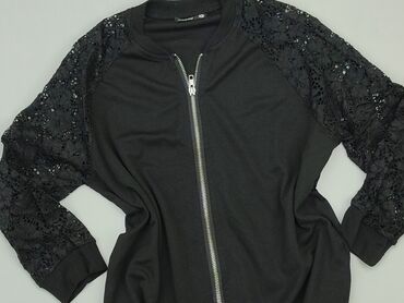 bluzki eleganckie plus size: Sweatshirt, SinSay, L (EU 40), condition - Good