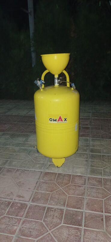 ПО для бизнеса: OMAX markalı yağ dəyişmə/yağ toplama aparatı - Brend: OMAX - Rəng