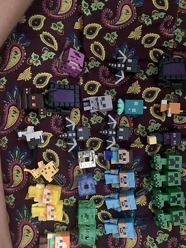фантомы: Коллекция мини-фигурок и зверюшек по мотивам Minecraft - Набор из — 3