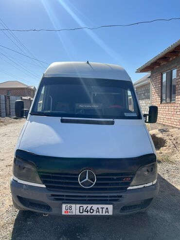 авто в рассрочку лизинг: Mercedes-Benz Спринтер: 2002 г., 0.9 л, Механика, Дизель, Бус