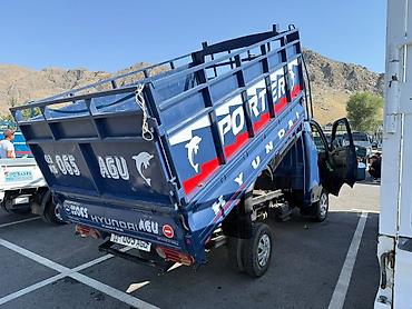 мотоблок матор: Hyundai Porter: 2004 г., 2.5 л, Механика, Дизель — 4