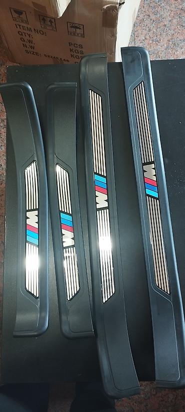 Aksesuarlar və tüninq: BMW M seriyası üçün qapı astarı (threshold) dəsti - 4 ədəd komplekt — 2