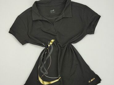t shirty damskie adidas czarne: Koszulka polo, M, stan - Bardzo dobry