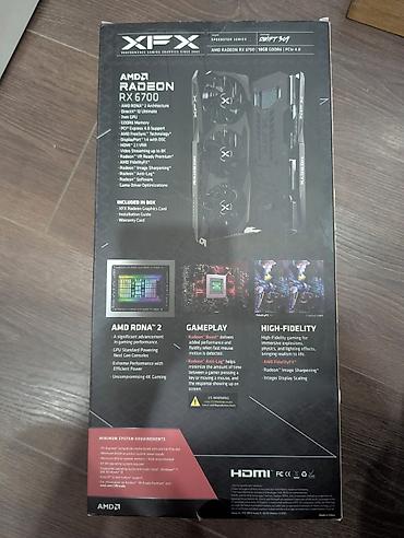 intel arc: Видеокарта для ПК, Б/у, AMD, Radeon RX, 10 ГБ — 2