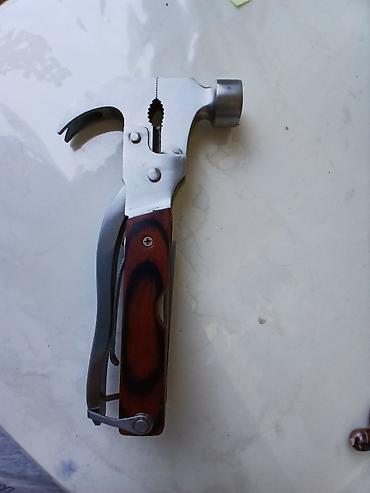 sıxac: Çoxfunksiyalı əl aləti – çəkic başlığı ilə multitool - Paslanmayan — 3