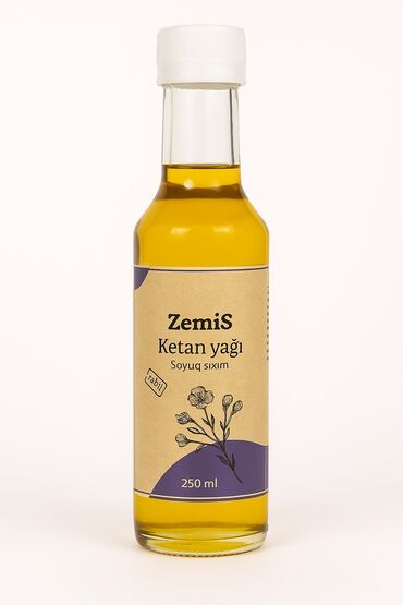 Bitki yağı: 🌿 ZemiS Ağ Küncüt Yağı 250 ml– təbiətin gücündən gələn sağlamlıq — 8