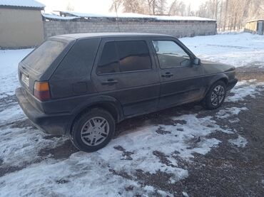 Volkswagen: Volkswagen Golf: 1990 г., 1.8 л, Бензин, Хэтчбэк — 4