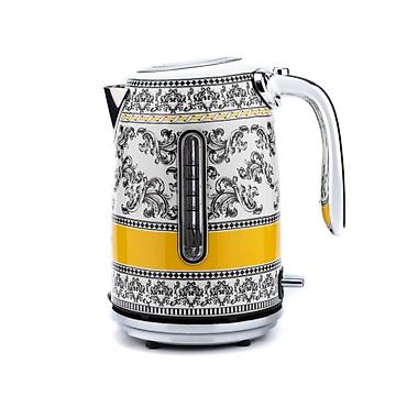 caydan caynik: №: 4560 Məhsulun adı: Elektrik çaydan Berghoff Royal Yellow/Black — 1