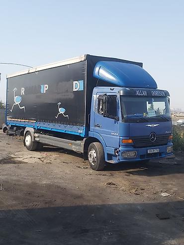 mercedes oluxanası: Yükdaşıma xidməti – tentli yük maşınları ilə - Şəhərdaxili və — 2