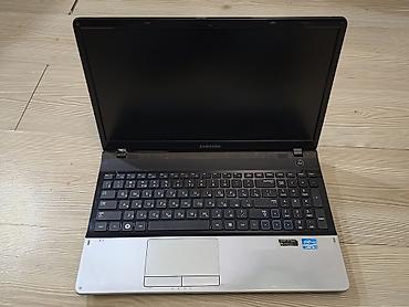Samsung: Samsung noutbuk - Prosessor: Intel Core i5 (etiketdə göstərilib) - — 6