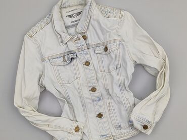 bomberka do sukienki: Women`s jeans jacket, size S (EU 36)