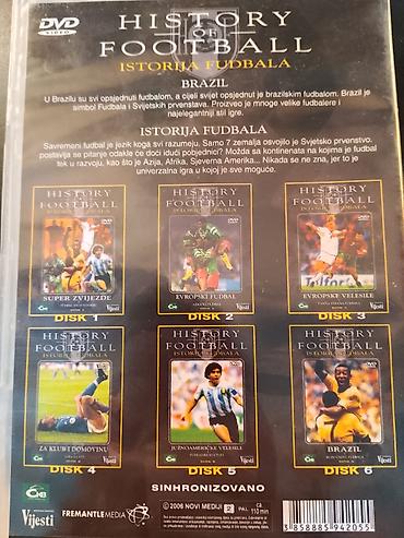 knjige za kindle: DVD History of Football – Brazil (Disk 6) - Izdanje: History of — 3