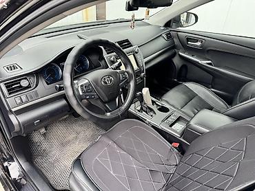 prius 2005: Toyota Camry: 2015 г., 2.5 л, Вариатор, Гибрид, Седан — 2