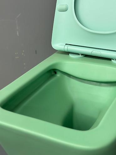 Унитазы: Унитаз Напольный, Новый, Материал: Фарфор — 4