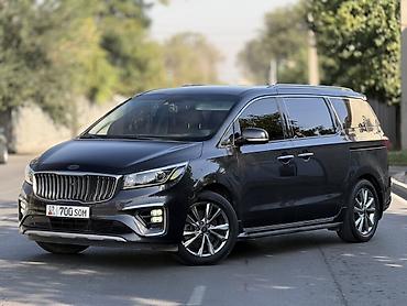Kia: Kia Carnival: 2019 г., 2.2 л, Автомат, Дизель, Минивэн — 2