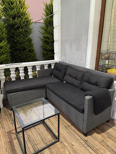 Həyət evləri və villaların satışı: Bağ evi kirayə verilir, Mərdəkan Mərdəkanda yerləşən isti, hovuzlu bağ — 10