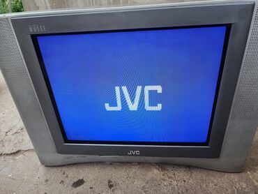 Телевизоры: Телевизор JVC с кинескопом, в хорошем состоянии, динамики и звук