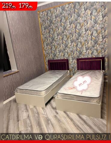 kreslo kravat: Новый, Односпальная кровать, Без подьемного механизма, С матрасом, Без выдвижных ящиков, Азербайджан