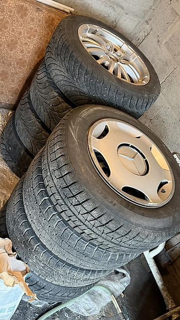 50 55: Комплект из 8 шин на дисках R16.R15 Комплект R15 12,000с Комплект — 1