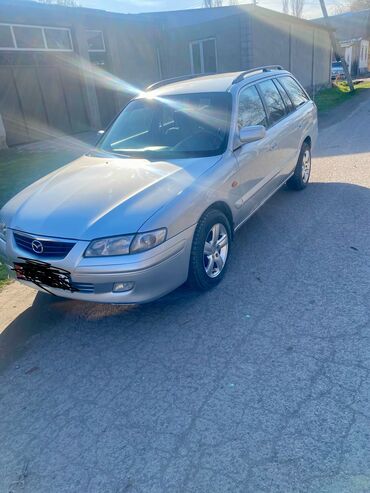 дешевый автомобиль: Mazda 626: 2001 г., 2 л, Механика, Бензин, Универсал