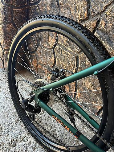 Dağ velosipedləri: Forward Hardy 26” dağ velosipedi Velosiped Az istifade Olunub — 4