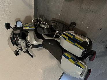 işıq bloku: Uşaq üçün elektrik motosikli – polis tematikası - Realistik dizayn — 1