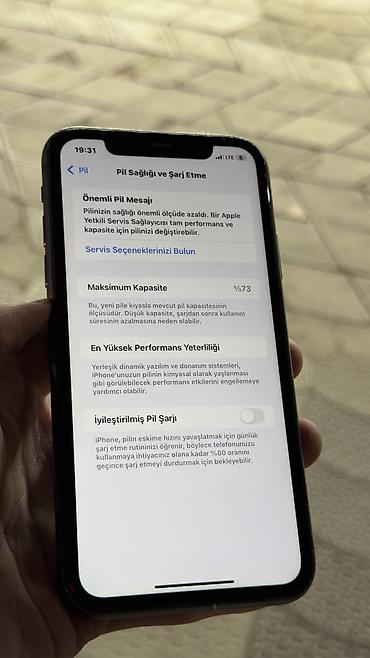 iphone fake: IPhone 11, 64 GB, Qara, Simsiz şarj, Face ID — 6