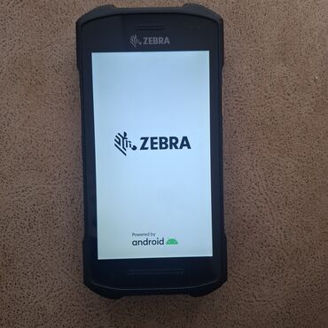 Сковородки: Zebra markalı mobil kompüter, əsasən pərakəndə satış və logistika kimi