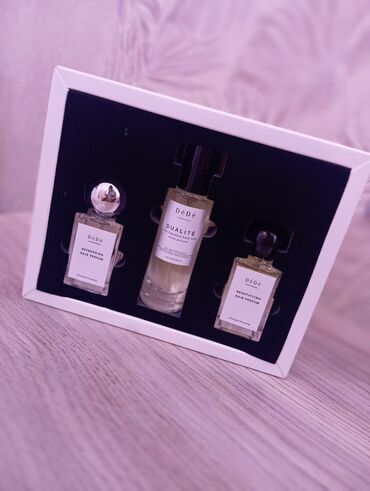 malekul parfum: Parfüm set
2 ədəd 25 ml
1 ədəd 30 ml
