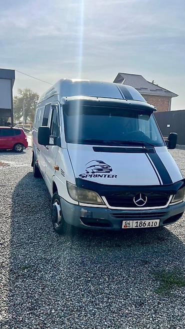 sprinter 2 2: Mercedes-Benz Спринтер: 2008 г., 2.7 л, Механика, Дизель, Фургон — 6