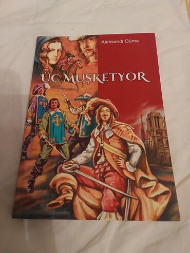 сколько стоит плейстейшен 3: "Üç müşketyor" kitabı 1.Təzədir✅️(səhifələri açılmıyıb) 2.Ucuzdur✅️