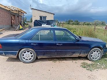 82 1: Mercedes-Benz W124: 1990 г., 2.3 л, Механика, Бензин, Седан — 2