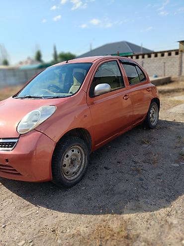 march: Nissan March: 2003 г., 1.3 л, Автомат, Бензин, Хэтчбэк — 4