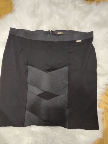 suknja plisirana: M, L, color - Black