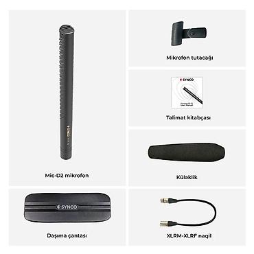 maqintafon ucuz: SYNCO Mic-D2 Hiperkardioid XLR Shotgun Mikrofon Film, TV, müsahibə — 1