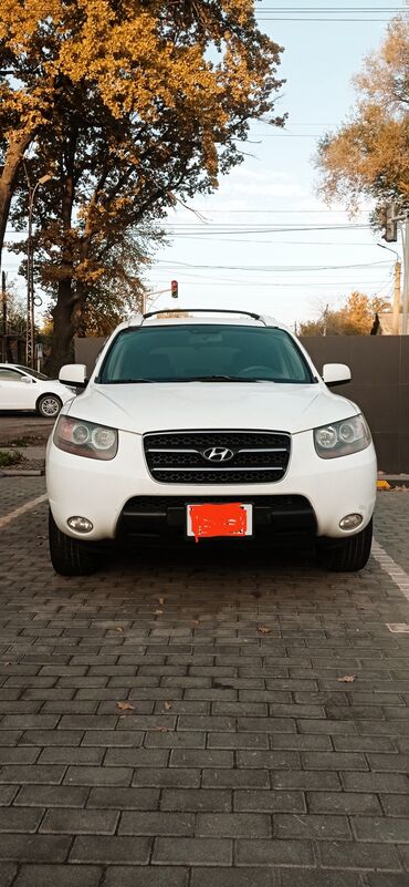 Hyundai: Hyundai Santa Fe: 2008 г., 2.2 л, Типтроник, Дизель, Кроссовер