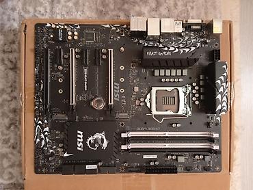 ddr4 ecc: Материнская плата для ПК, Б/у, MSI, LGA1151, ATX — 1