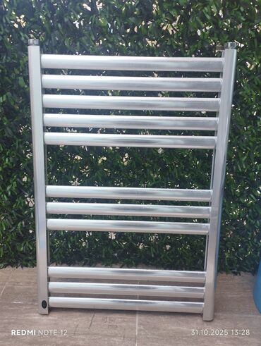 гармошка для унитаза: Alüminium dəsmal radiatoru (dəsmalqurutma) paslanmaz - Material