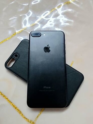 айфон 7 цена в бишкеке бу: IPhone 7 Plus, Б/у, 128 ГБ, Jet Black, Зарядное устройство, Защитное стекло, Чехол, 100 %