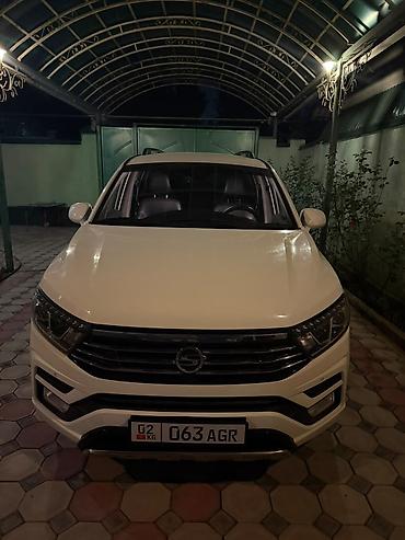 crv 2: Ssangyong Korando: 2018 г., 2.2 л, Автомат, Дизель, Минивэн — 1