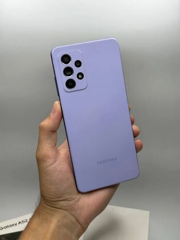 купить телефон нокиа кнопочный: Samsung Galaxy A52, Б/у, 128 ГБ, цвет - Фиолетовый, 2 SIM