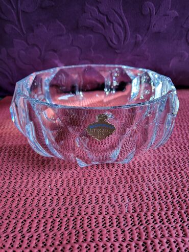 Stare vaze i dekor: Cinija nova pun kristal,led kristal Nachtmann Nemacka 70te. Nehtman — 5